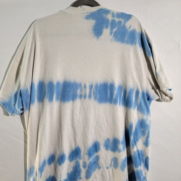 VINTAGE The Rolling Stones White Classic Tongue Crewneck T-Shirt Men's Large - Picture 3 of 7